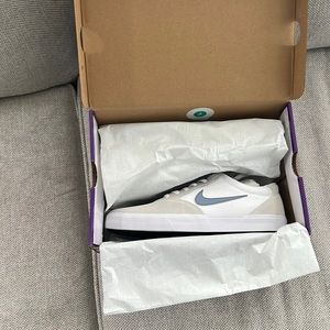 Grey and White Nike SB size 13 men